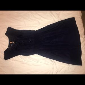 Beautiful silk dress by Maeve